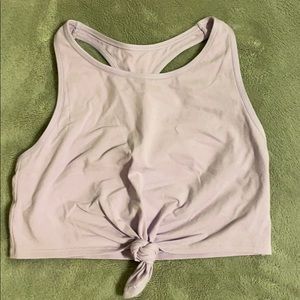exercise tank with built in bra